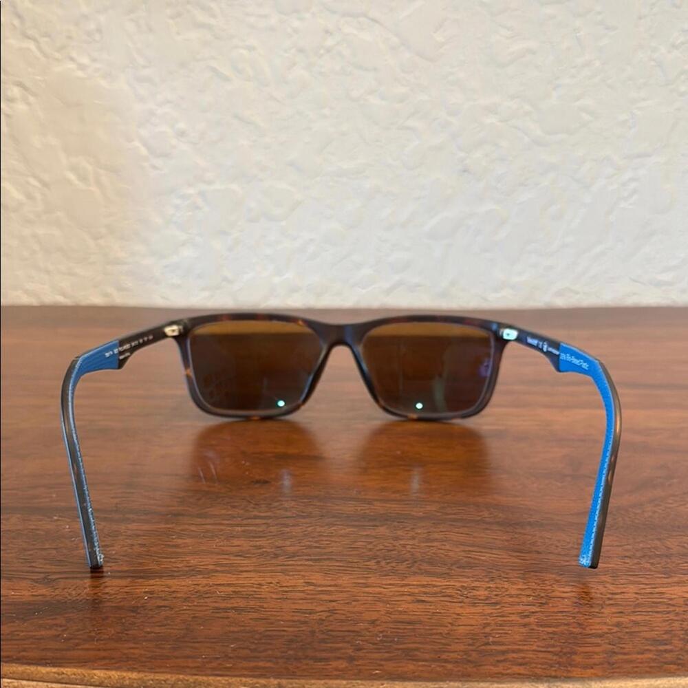 Timberland Brown Tortoise Shell Sunglasses - Picture 5 of 6